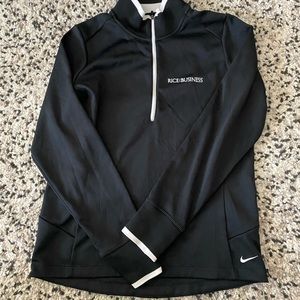 Nike Rice University Quarter Zip Fleece